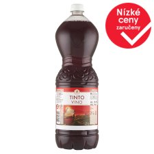 Tinto Vino Duna-Tisza közi cuvée červené víno polosladké 2l