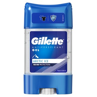 Gillettte Endurance Arctic ice gelový deodorant-antiperspirant 70ml