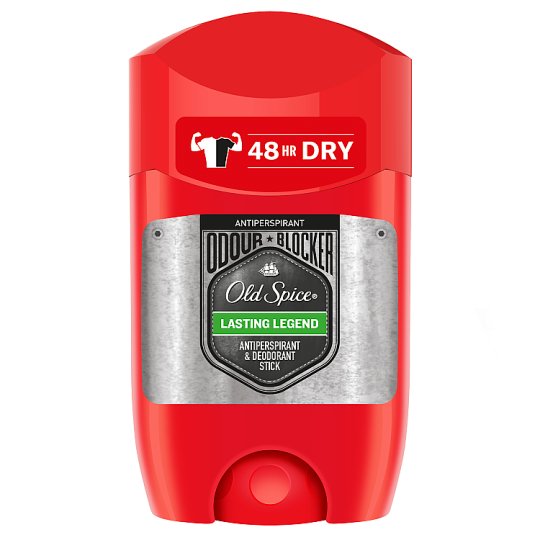 Old Spice Lasting Legend Tuhý Antiperspirant A Deodorant