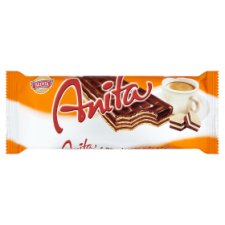 Sedita Anita Crispy Wafers with Nougat Cream Filling 50g