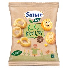 Sunar Organic Kuku Rings 20g