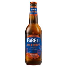 Birell Polotmavý nealkoholické pivo 0,5l