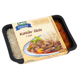 Heli Klasické Katův šleh s rýží 400g