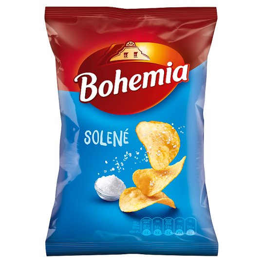Bohemia Chips solené 70g
