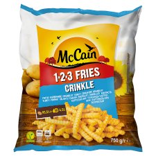 McCain Hranolky vlnky 750g