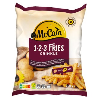 McCain 123 Fries Crinkle 750g