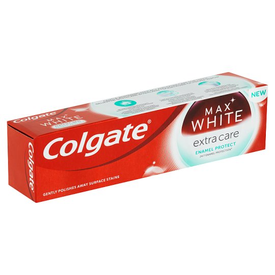 colgate max white enamel protect