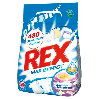 Rex Max Effect 2in1 Lavender & Patchouli 20 praní 1,4kg