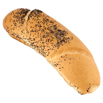 Rohlík staročeský makový 70g