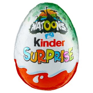 Kinder Surprise Sladké vajíčko s mléčnou čokoládou - s překvapením 20g