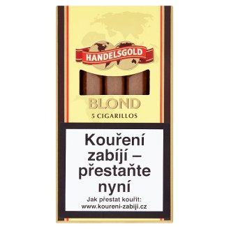 Handelsgold Blond doutníčky 5 ks