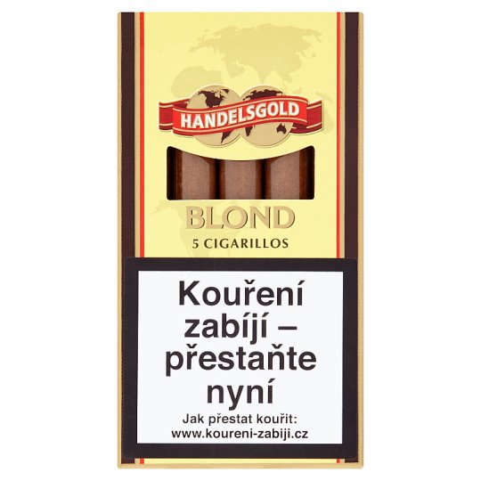 Handelsgold Blond Cigarillos 5 pcs
