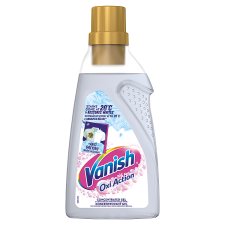 Vanish Oxi Action Gel for Whitening and Stain Removal 750ml