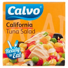 Calvo Kalifornský salát s tuňákem 150g