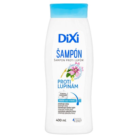 Dixi Dandruff Shampoo 400ml