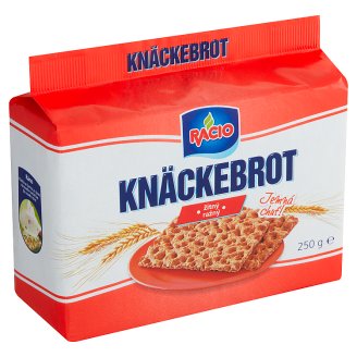 Racio Knäckebrot žitný 250g