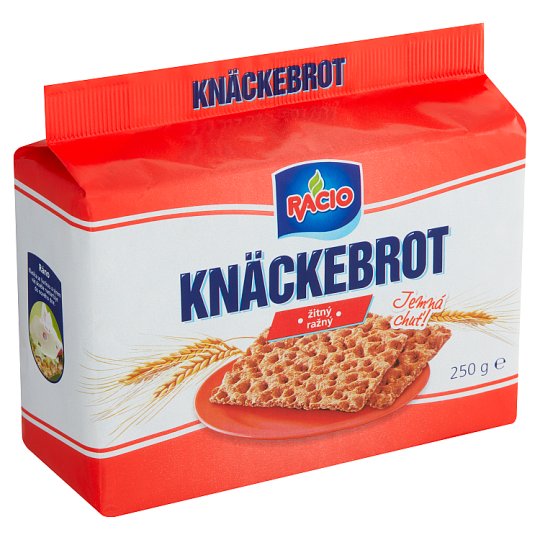 Racio Knäckebrot žitný 250g