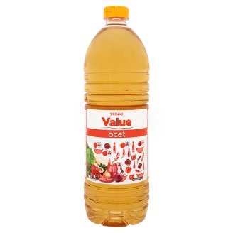 Tesco Value Ocet kvasný lihový 1l