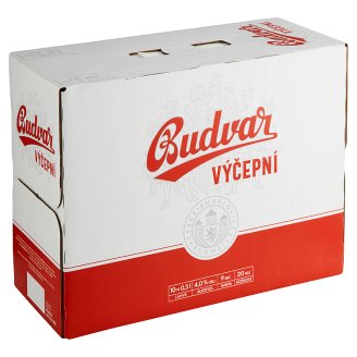 Budweiser Budvar B:Classic Pale Beer 10 x 0.5L