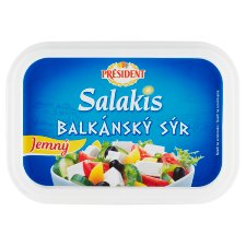 Président Salakis Balkan Soft Cheese 250g