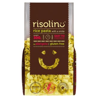 Risolino Macaroni Rýžové těstoviny bezvaječné 300g