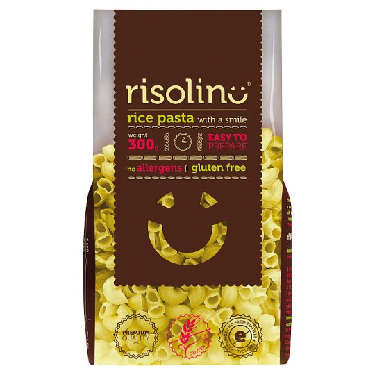 Risolino Macaroni Rýžové těstoviny bezvaječné 300g