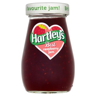 Hartley's Best Malinový džem 340g