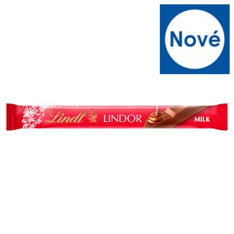 Lindt Lindor Mléčná čokoláda s jemnou krémovou náplní 38g