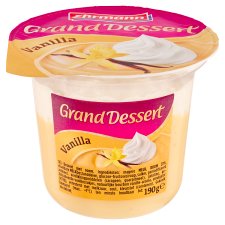 Ehrmann Grand Dessert Vanilla 190g