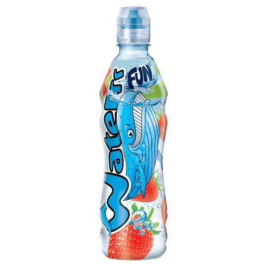 Kubík Waterrr Příchuť jahoda 500ml