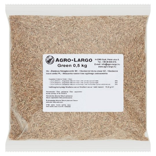 Agro-Largo General Grass Mixture 0.5kg