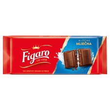 Figaro Milk Chocolate 80g