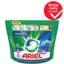 Ariel All-in-1 PODS, Kapsle Na Praní, 44 Praní