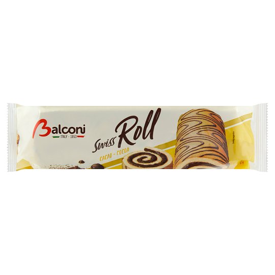 Balconi Roll Cocoa 250g