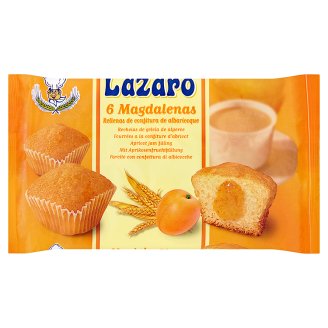 Lázaro Magdalena plněné dortíky s meruňkovým džemem 240g