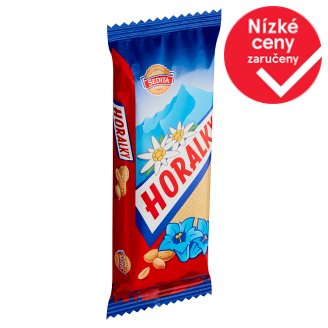 Sedita Horalky Oplatky s arašídovo-krémovou náplní v kakaové polevě 50g