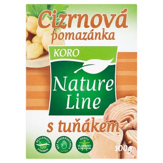 Nature Line Cizrnová pomazánka s tuňákem 100g