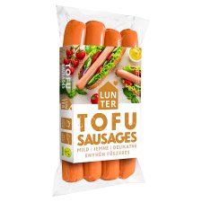 Lunter Tofu sausages jemné 200g