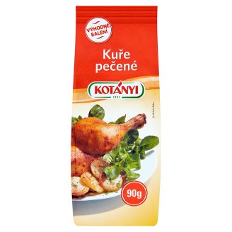 Kotányi Kuře pečené sypký kořenící přípravek 90g