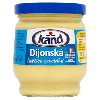 Kand Dijonská hořčice speciální 190g