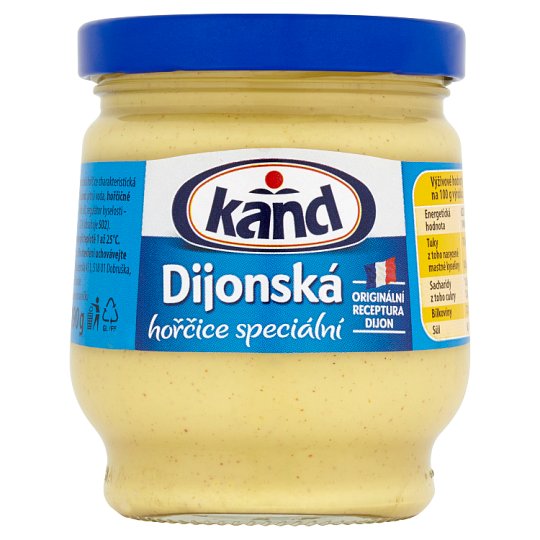 Kand Dijonská hořčice speciální 190g