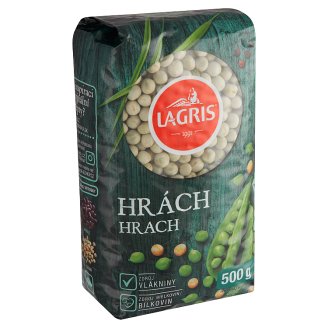 Lagris Peas Whole Green 500g