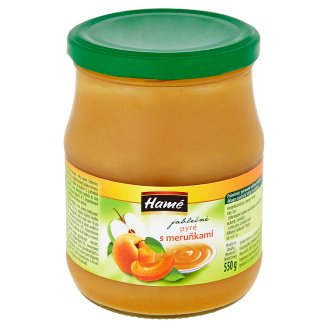 Hamé Jablečné pyré s meruňkami 550g