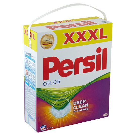 Persil Color Deep Clean prací pášek 63 praní 4,095kg