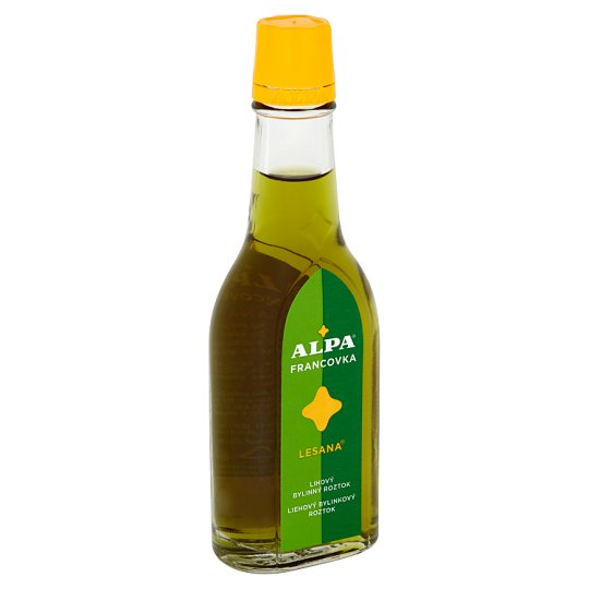 Alpa Lesana Francovka lihový bylinný roztok 60ml