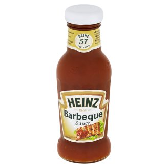 Heinz Rajčatová omáčka s kouřovou příchutí 250ml