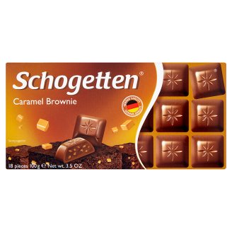 Schogetten Caramel brownie 100g