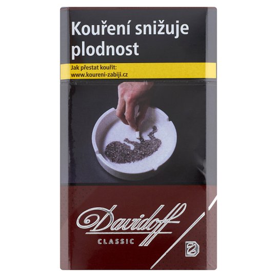 Davidoff Classic cigarety s filtrem 20 ks
