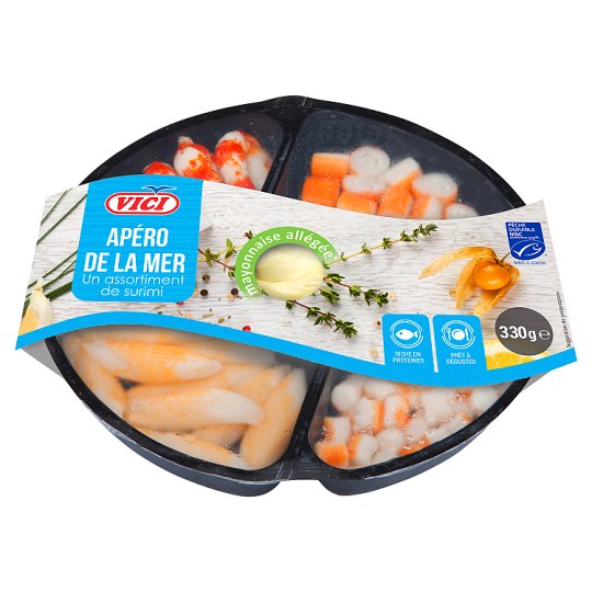 Vici Surimi mix s majonézou 330g Tesco Potraviny