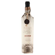 Cricova Merlot červené polosladké víno 0,75l